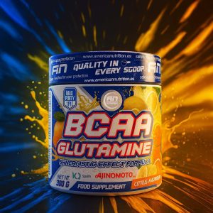 BCAA+GLUTAMINA 300 GR american nutrition