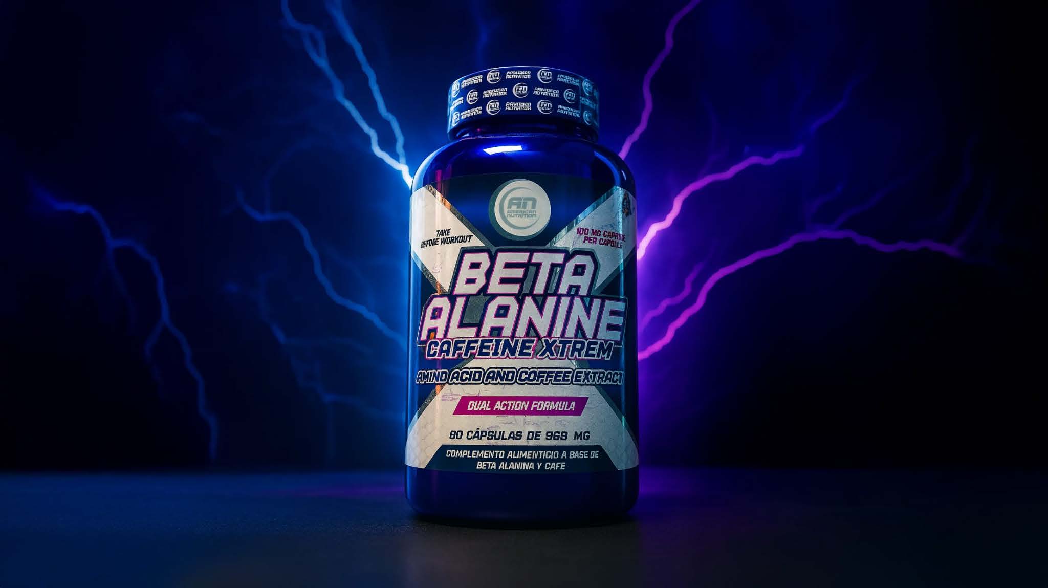 BETA ALANINE CAFFEINE XTREME 1 BETA ALANINE CAFFEINE XTREME