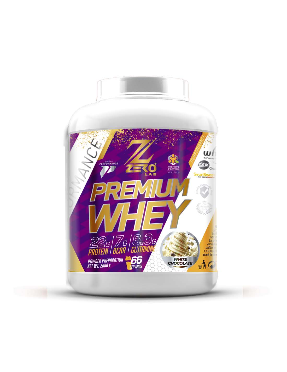 PROTEÍNA PREMIUM WHEY ZEROLABS 2 KG 1 PROTEÍNA PREMIUM WHEY ZEROLABS 2 KG